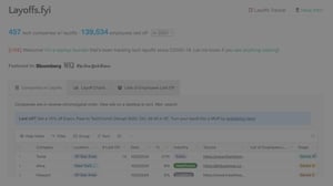h1b layoff numbers