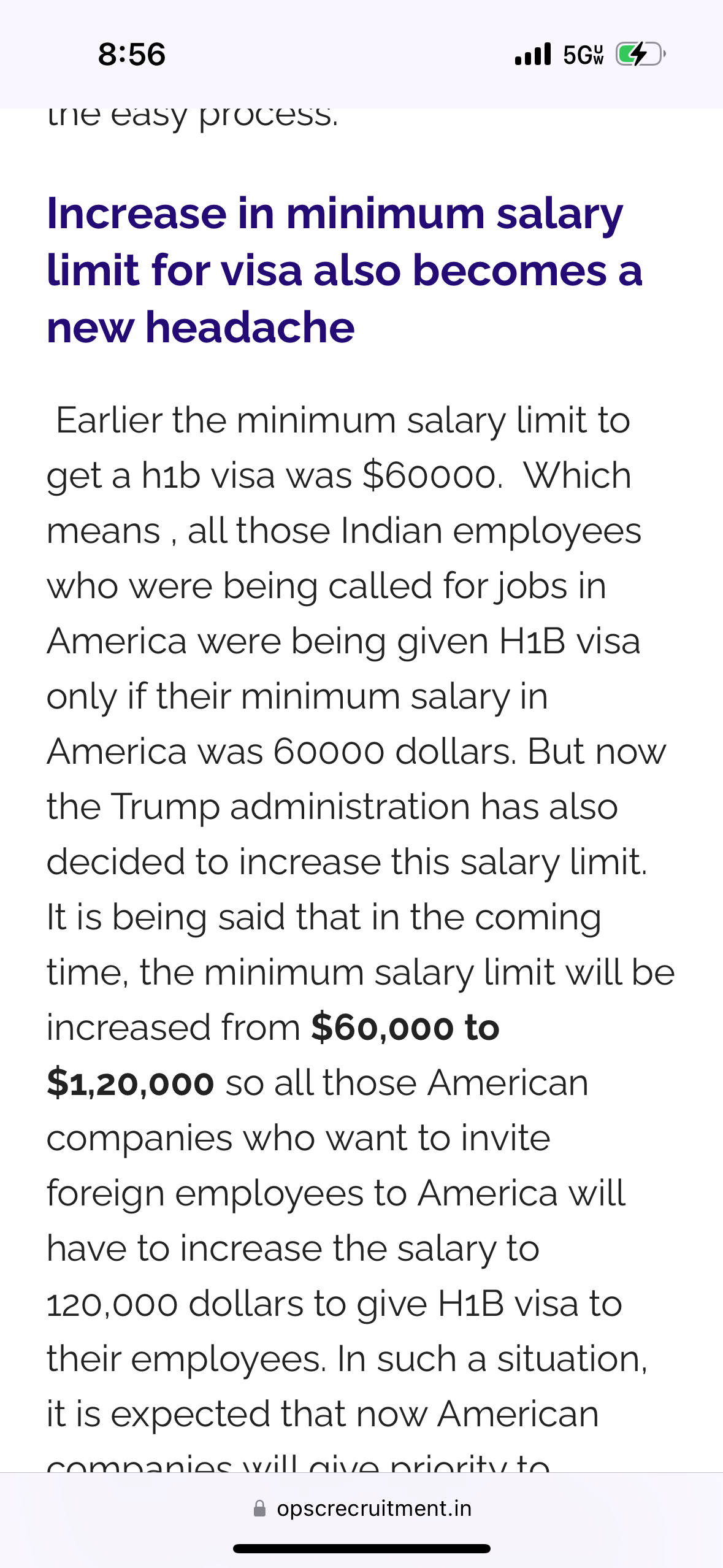 h1b salary increase