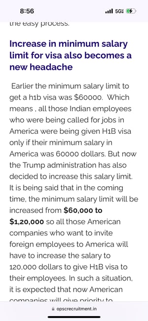 trump speech on h1b