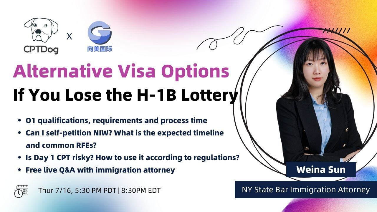 Alternative Visa Options If You Lose the H-1B Lottery