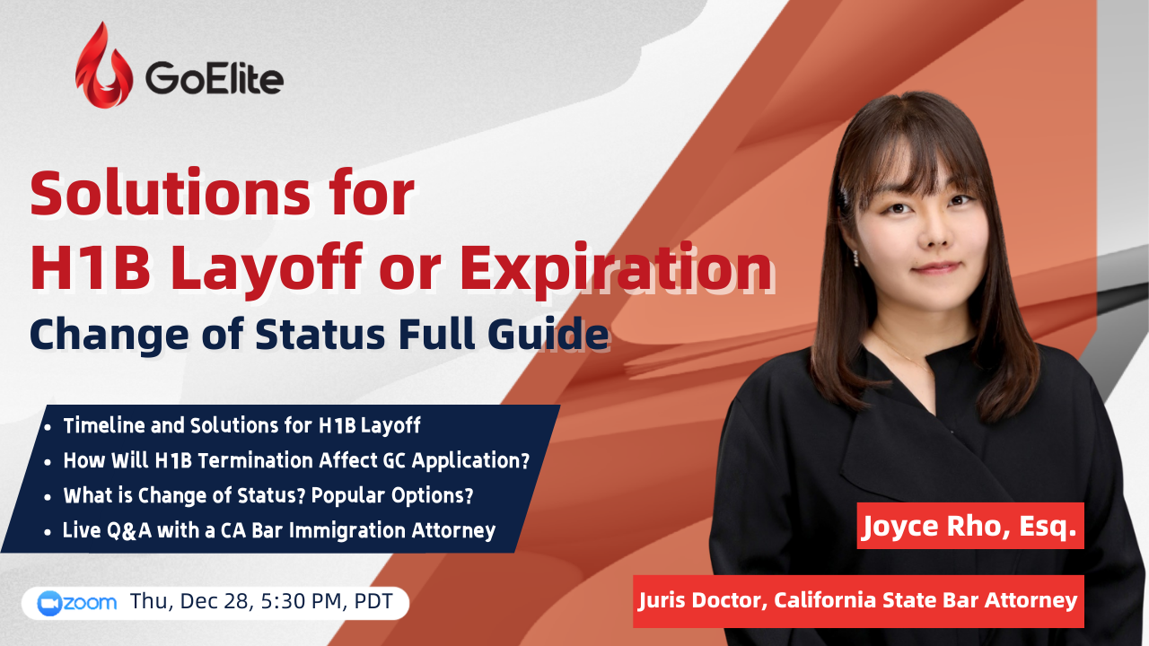 GoElite/CPTDog X Solutions for H1B layoffs or expirations