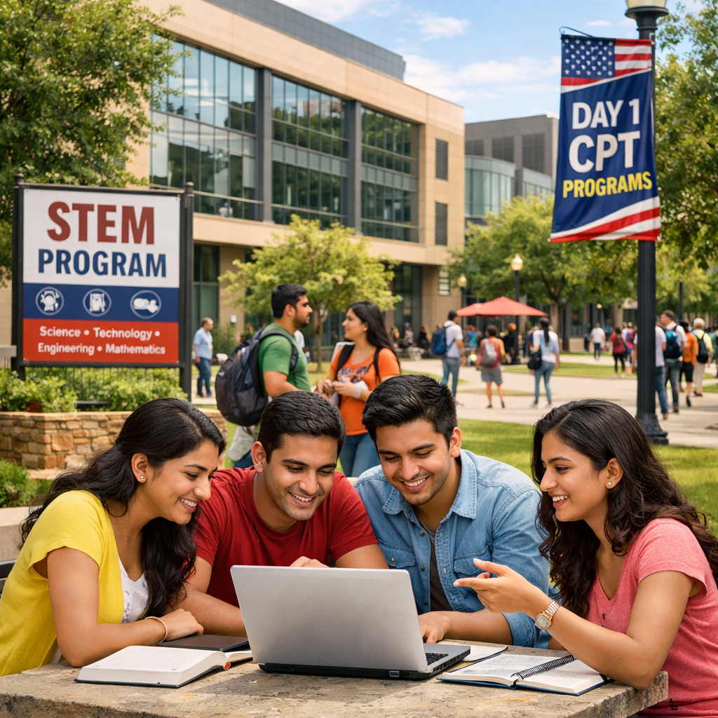 Ste Program Students Choosing the Right Day 1 CPT School for STEM Students in Texas