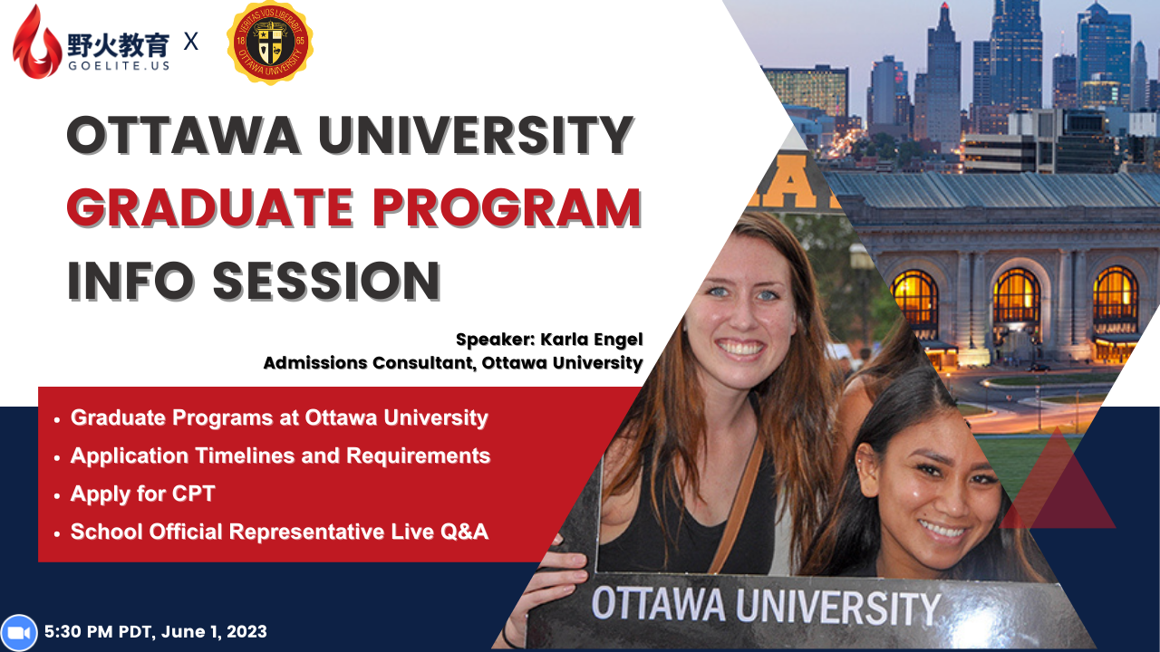 GoElite/CPTDog X Ottawa | Ottawa University Info Session