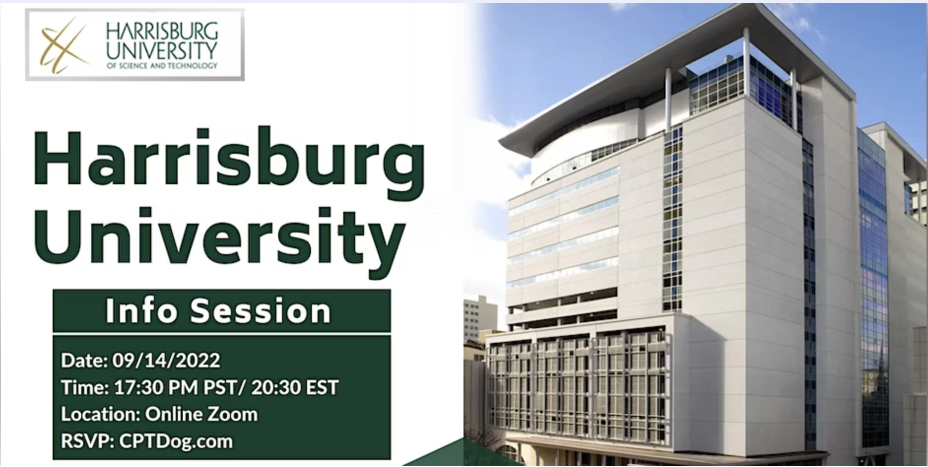  Harrisburg University Info Session