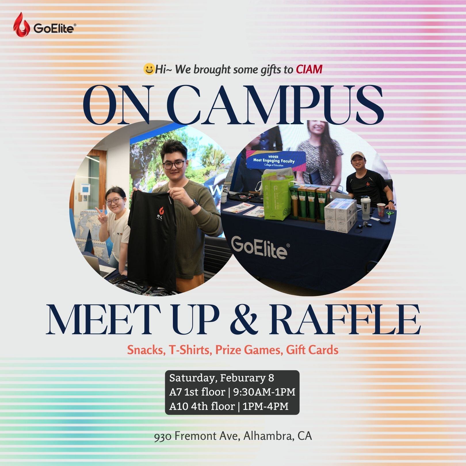 Join Us at CIAM, Los Angeles Campus