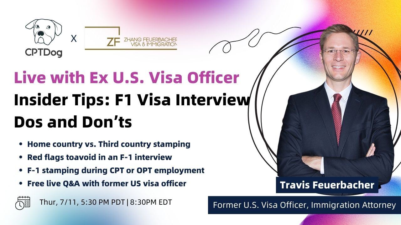 Live with Former USCIS Officer: F1 Interview Tips