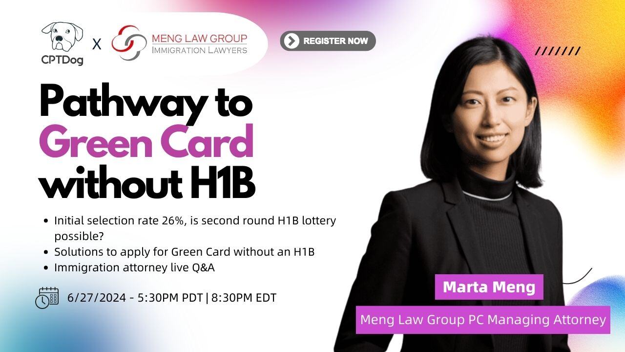 Greencard without H1B